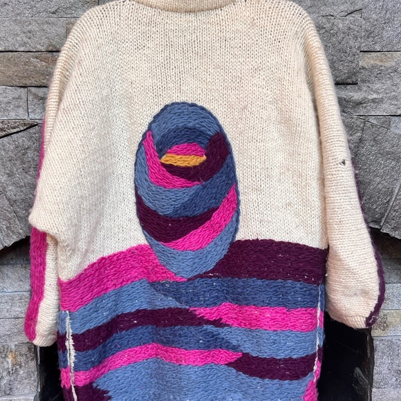 Ljiljana wool sweater. Rare. - Picture 5 of 8